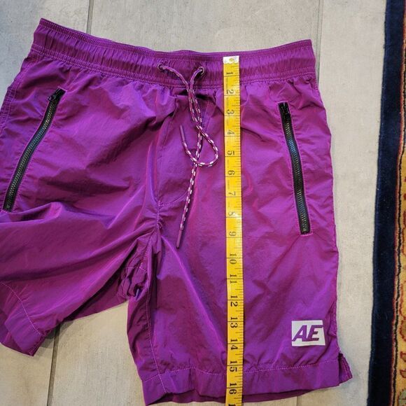 American  eagle Mens Swim Shorts: Size XS - Picture 8 of 8